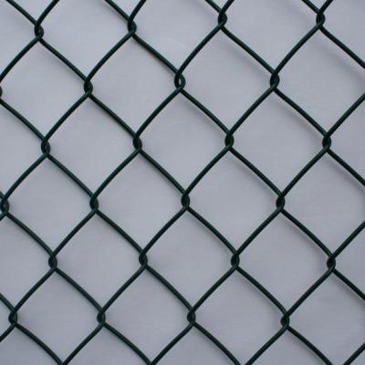 China Easily Assembled Chain Link Fence Commerical Diamond Fence For USA Market With Cheap Price for sale