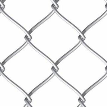 China Easily Assembled Galvanized Chain Link Fence For Basketball Ground Diamond Commerical Fence For USA Markets for sale