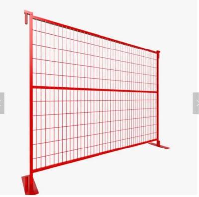 China Easily Assembled CA/US Security Shielding Temporary Portable Fence Removable Construction Fence for sale