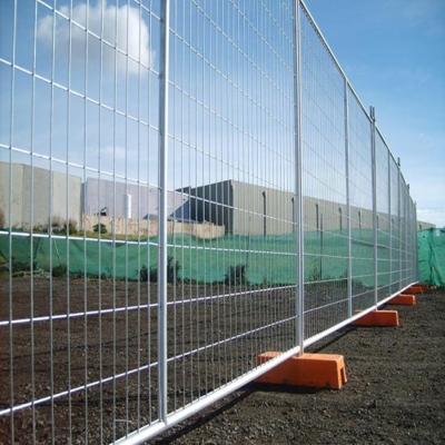 China Easily Assembled Temporary Barrier Portable Fence Construction Barrier With Australia Market Cheap Prices for sale