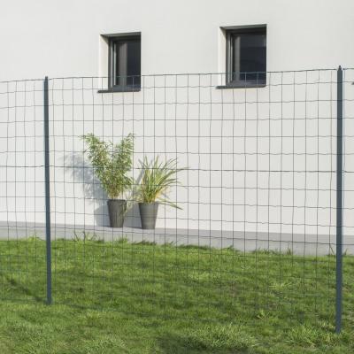 China Easily Assembled PVC Euro Fence Holland Plastic Coated Welded Fencing Mesh Garden Border Soft Rolls Netting for sale