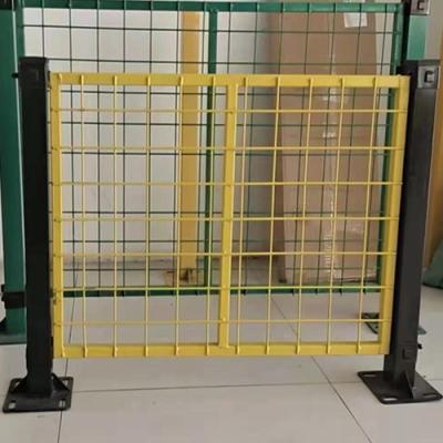 China Insulation Welded Fence Cheap Moveable Workshop Fence Warehouse Isolation Railings Metal Fence for sale