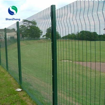 China Easily Assembled High Security Welded 358 Mesh Fence Climb System 1/2