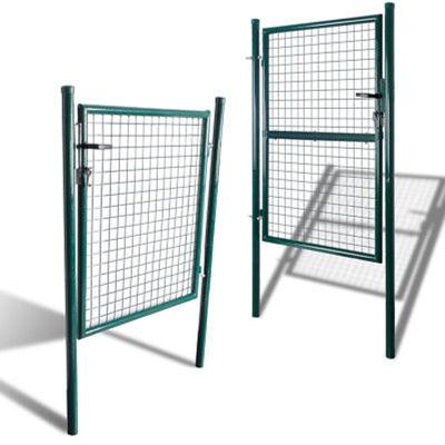 China Cheap Easy Quick Installation Easily Assembled Wholesale Gate Garden Fence Mesh Metal Decoration Factory Modern Design for sale