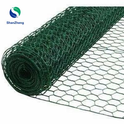 China Twill Weave Hexagonal Mesh Wire Netting Chicken Mesh Net Field Farm Animal Hot Dipped Galvanized Fence for sale