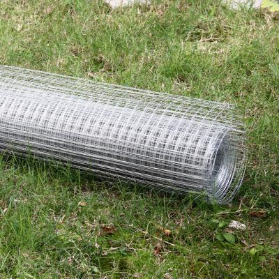 China Easily Assembled Galvanized Welded Mesh Rolls Welded Wire Fence Barrier Wire Mesh USA Construction Stucco Fabrication for sale