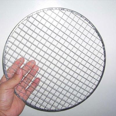 China BBQ Dustproof Mesh Net Grilling Dish To Replace Dish Grill Accessories Wire Mesh BBQ Mat Outdoor Baking Tray for sale