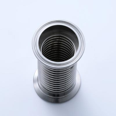 China Corrosion Resistant 304 / 316l Stainless Steel Weld Bellows , Bellows Vacuum Hose for sale