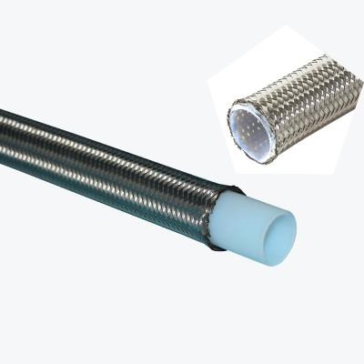 China Steam Stainless Steel Metal Braided Hose Ptfe Lined Flexible Hose for sale