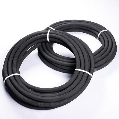 China Factory wholesale customization rubber hose wear-resistant and anti-aging steam steel wire reinforced rubber hose compressed air rubber hose for sale