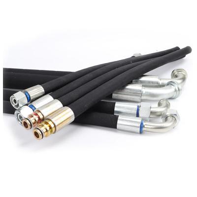 China Hydraulic Rubber Hose Suction And Discharge Rubber Hose Pipe Suction And Discharge Performance Wear-resisting And Anti-oil Aging for sale