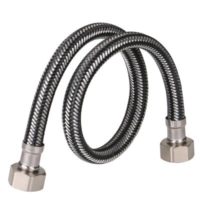 China High Quality Stainless Steel Wire Construction Design Flexible Metal Braided Hose for sale