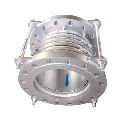 China Pipe Lines Connect Stainless Steel Flexible Metal Expansion Bellows Expansion Joint Bellows Compensator for sale