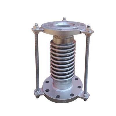 China Pipe Lines Connect 304 Stainless Steel Bellows Expansion Joint Bellows Compensator for sale