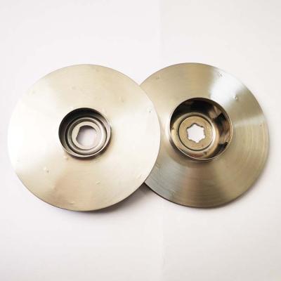 China Stainless Steel Pump Impeller China Manufacturer Water Pump Impeller Parts For Pump Impeller DC Motor for sale