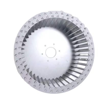 China Industrial Exhaust Ventilation Fan Parts 280 Mm High Pressure Low Noise Centrifugal Fan Galvanization Steel Sheet for sale