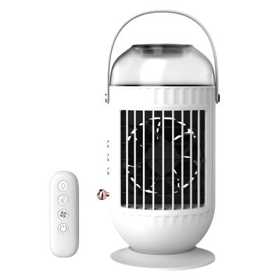 China Small USB Desktop Hotel Water Cooler Portable Personal Electric Air Conditioner Desktop Fan for Office Indoor Home Tower for sale