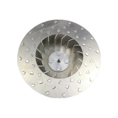 China Hotels stainless steel impeller and aluminum impeller are customized by manufacturer for sale