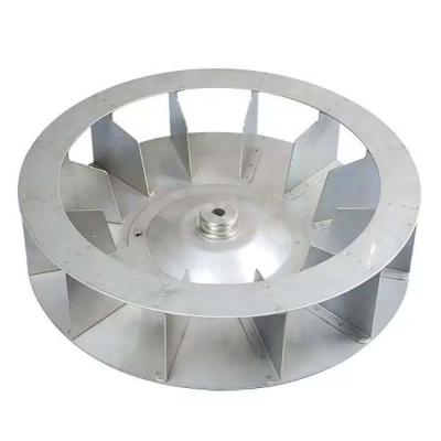 China Furnace Impeller Diameter 330mm Stainless Steel Furnace Motor Impeller for sale