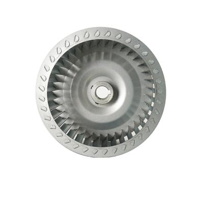 China Factory Dropship High Efficiency 190 Mm Galvanized Multi-Wing Wind Wheel Riveted Forward Tilt Centrifugal Fan Impeller for sale