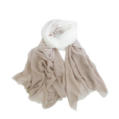 China Rulan 100% Smooth Cozy Modal Soft Touch Eco Friendly Scarf for sale