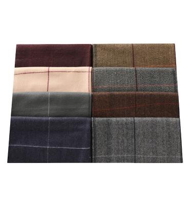 China Soft winter plaid design men/women pashmina shawl for sale