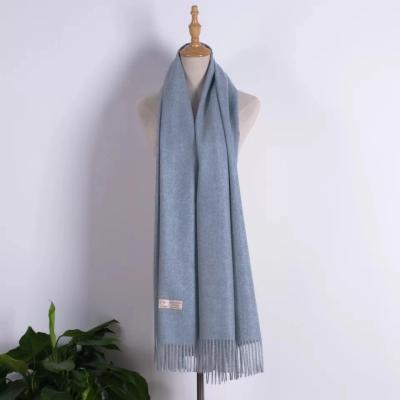 China Rulan Women Soft Winter Warm Cozy Classic Wool Men Scarf for sale