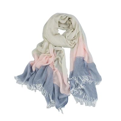 China Fashion Smooth Comfortable Office Arabic Scarf For Women for sale