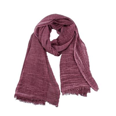 China Young Conformal Fashion Tube Scarf Melting Yarn for sale