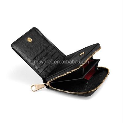 China Italian Calfskin Leather Mini Purse for sale