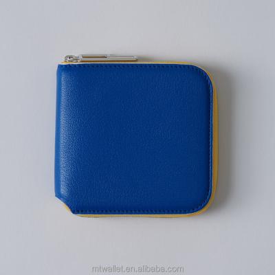 China Leather Women Daily Medium Zipper Wallets for sale