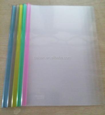 China pp pumping road file bar report cover silding edit file for sale