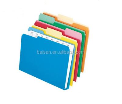 China Manila Folder Paper Doucment Files Hard Cover Folder for sale