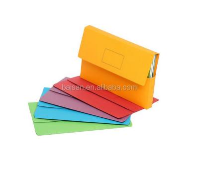 China Paper Wallet Office Folders Paper Document Expanding Holder for sale