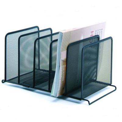 China Metal Wire Magazine Bookend Sorter Desk File Holder for sale