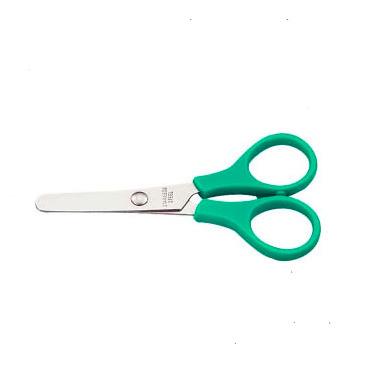 China Universal blunt cut plastic mini school chicldren scissor set for sale