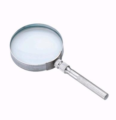 China Small Desktop Glass-metal Desktop Magnifier for sale