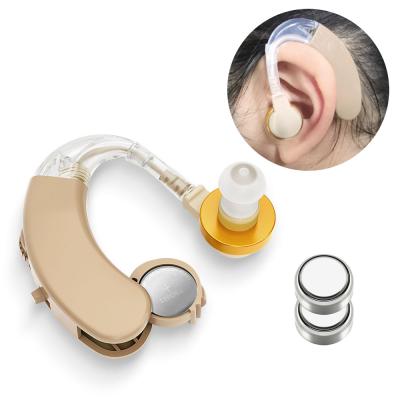 China Noise Reduction Mini Hot Sell Hearing Aid Audifonos Older Invisible Manufacturer For Deaf Amplifier Hearing Aid F-139 for sale