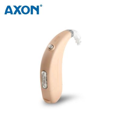 China Digital Processing Older Personal BTE Digital Sound Amplifier Cheap Hearing Aids for sale