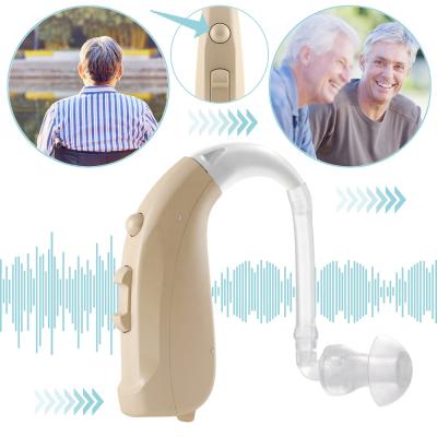 China AXONE Universal Hearing Aid Radio Ear Hearing Loss Aids BTE Digital Hearing Aid For Deaf F-998B for sale