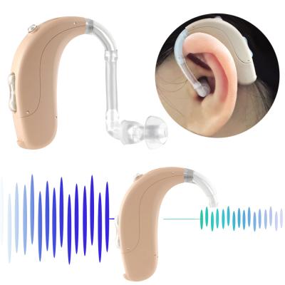 China AXONE Digital Programmable Deaf Hearing 4 Channels Sound Hearing Aid Amplifier V - 188 B.V. - 188B for sale