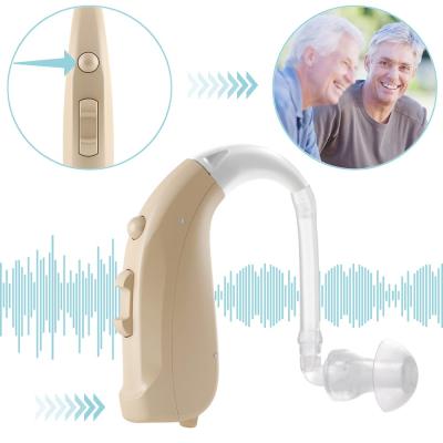 China Digital Processing F-998B Behind The Ear Best Brand Volume Digital Hearing Aid Sale for sale