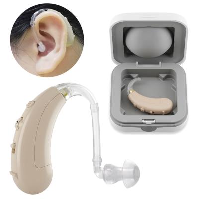 China Portable Hearing Aid Manufacturers F-135B Analog ABS Hearing Aid Best Cheap Price for sale