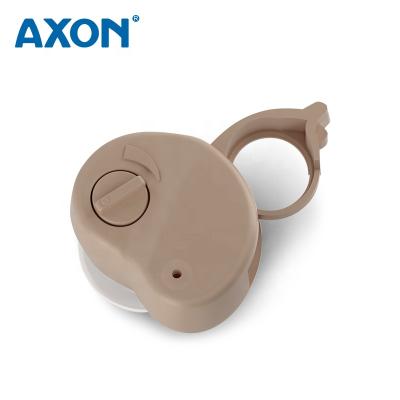 China Latest AXONE Deaf Invisible Hearing Aid Good Prices K-80 Wholesale Invisible Wearing Hearing Aid for sale