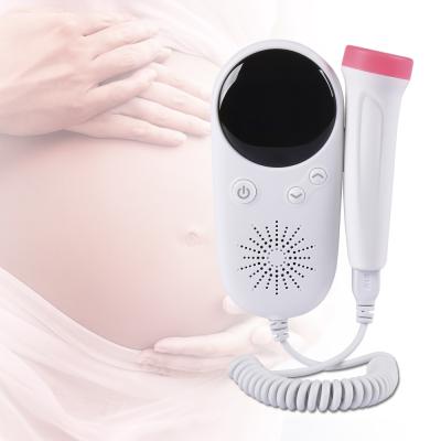 China New Item Speaker AXONE Fetal Doppler Mini Pocket Fetal Doppler Professional Manufacturer Free model for sale