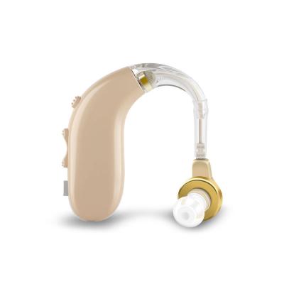 China 2021 rechargeable A-130B noise reduction hearing aid equipment super power hearing aid for sale