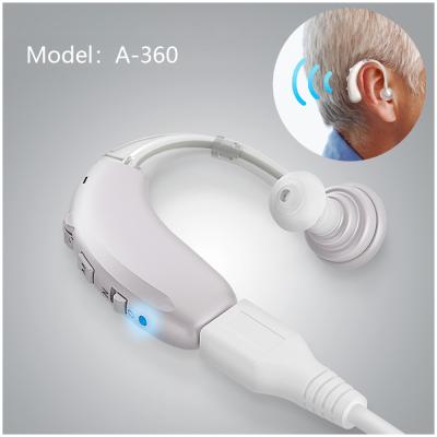 China 2021 Hearing Loss People BTE Senior Citizen Hearing Aid Products Deaf Hot Electronics for sale