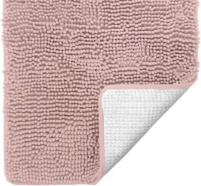 China Washable Bath Mat Extra-Soft Plush Bath Shower Covers 1