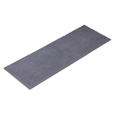 China Durable Non-slip Bathroom Mats Machine Washable Bathroom Rug Chenille Bathroom Mat for sale