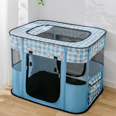 China Portable Pet Nest Portable Folding Moistureproof Pet Pen Cat Breathable Delivery Room Pet Nest for sale